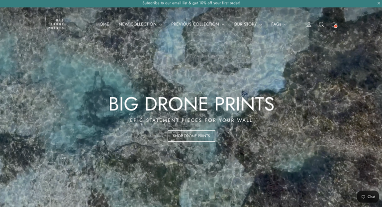 Big Drone Prints