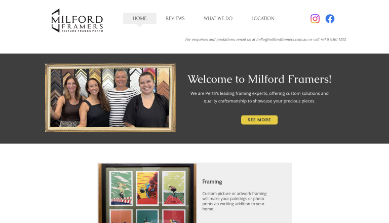 Milford Framers